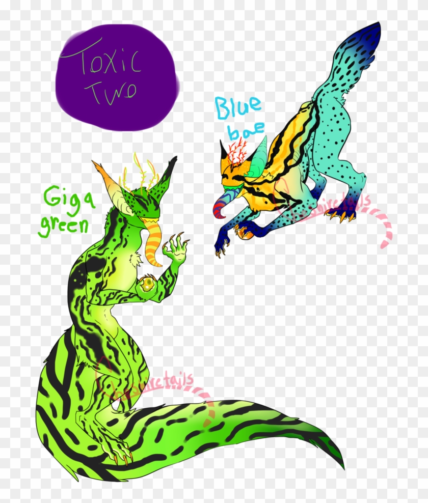 Toxic Two Cccat Guest Adopts Closed By Cheshiretails - Illustration #896731