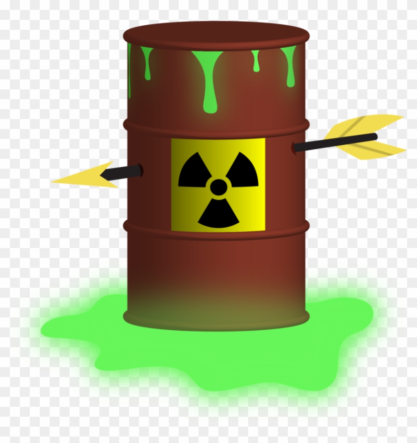 Toxic Arrow's Cutie Mark [request] By Lahirien - Radiation Symbol #896734
