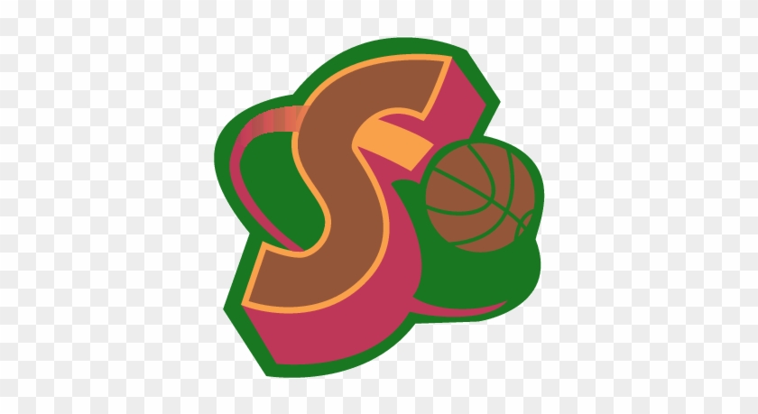 未知 - Seattle Sonics Logo 1996 #896736