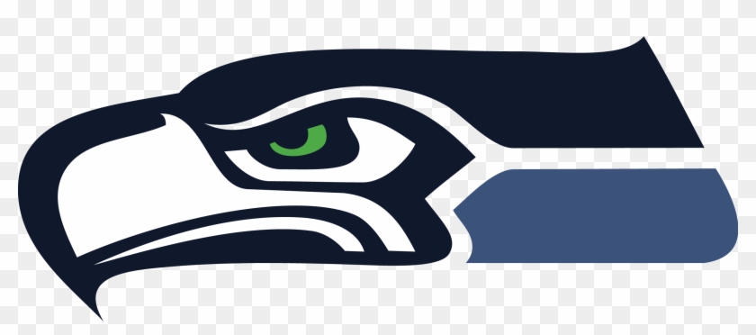 Seattle Seahawks Logo Transparent Clipart - Seattle Seahawks Flag 3x5 Nfl Seahawk Logo #896738