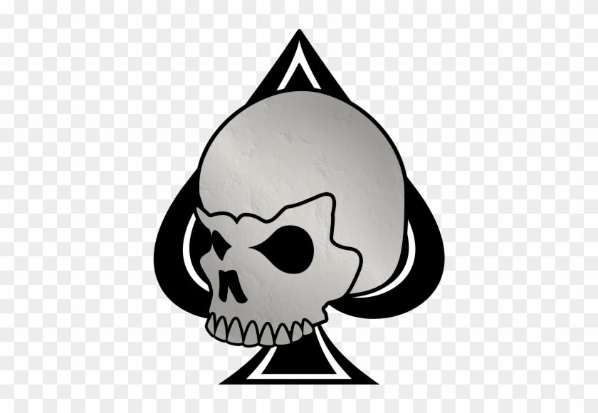 The Spades Air Detachment - Skull #896754