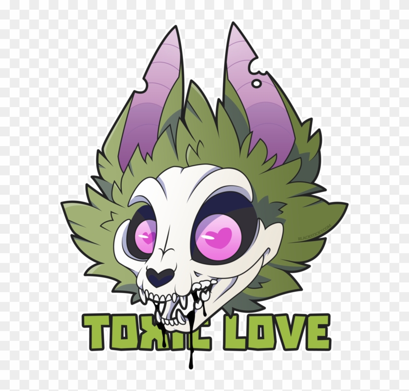 Toxic Love By Smallblacksticky - Cartoon #896759