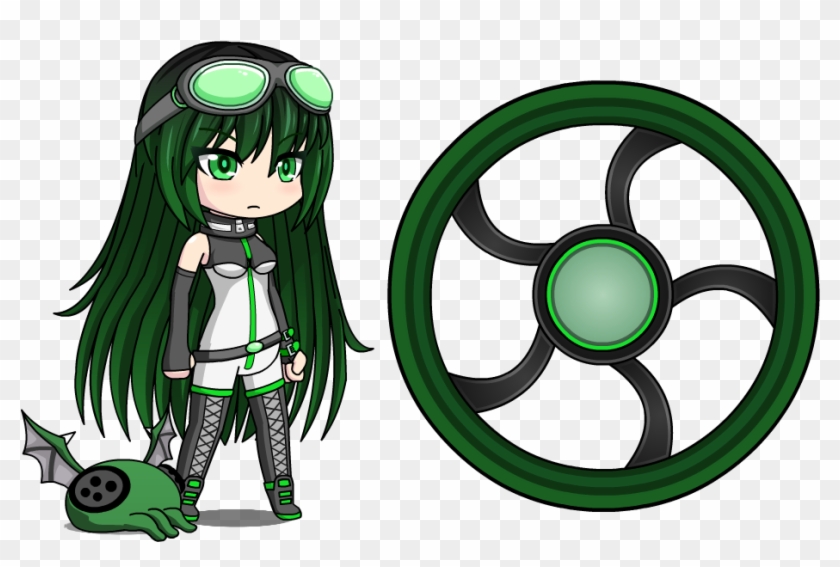 Toxic Carolina [anime Fidget Spinner] By Lunimegames - Anime Fidget Spinner Gacha #896764