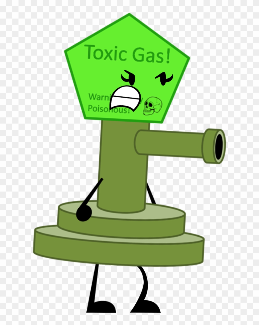Toxic Gas Producer Pose - Gas #896770