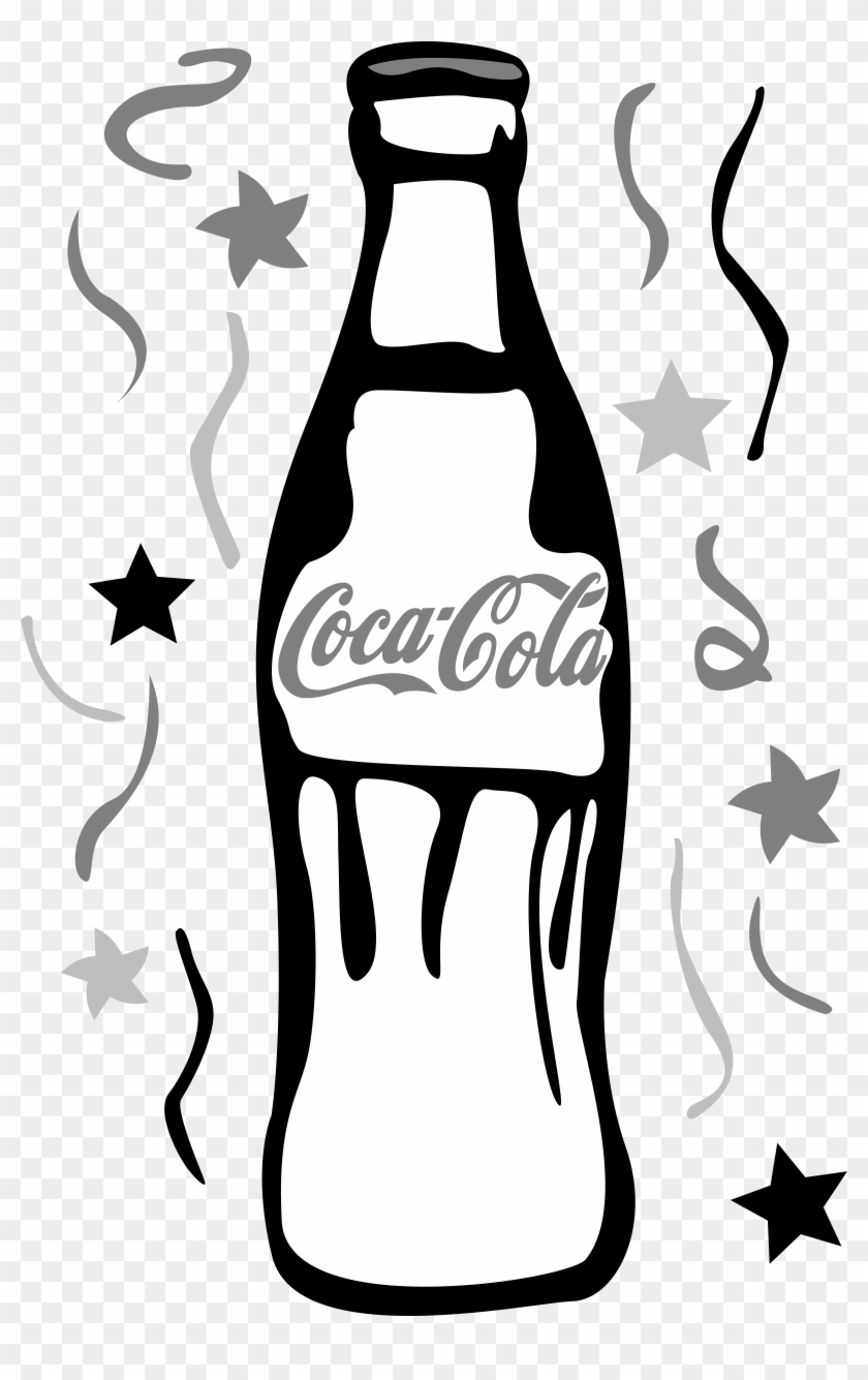 Coca Cola Bottle2 Logo Png Transparent - God, Country And Coca-cola: The Definitive History #896806