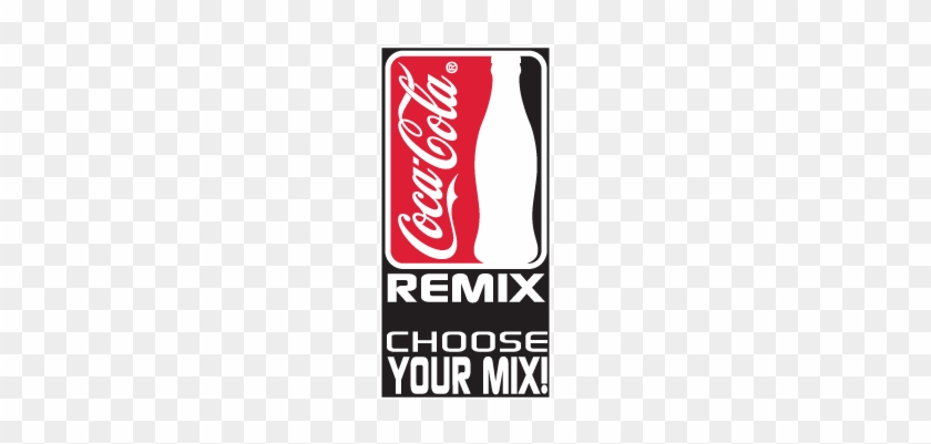 Coca Cola Remix Logo Vector - Coca Cola #896809