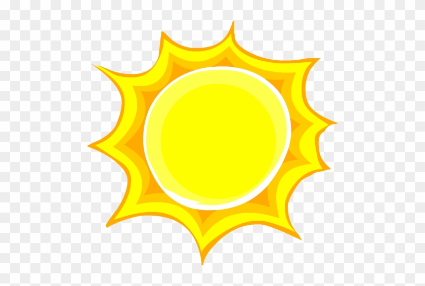 Hot Sun Icon - You Re My Sunshine On A Cloudy Day #896822