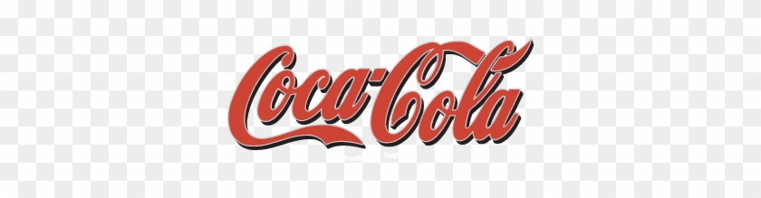 Coca-cola Brand Logo Vector - Brand Logo Cartoon Luggage Case Lockers Mirrors Vinyl #896827