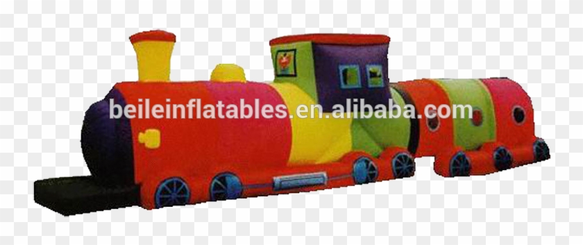 Festival Promotion Outdoor Inflatable Red Train Tunnel - Inflatable Tunnel #896833