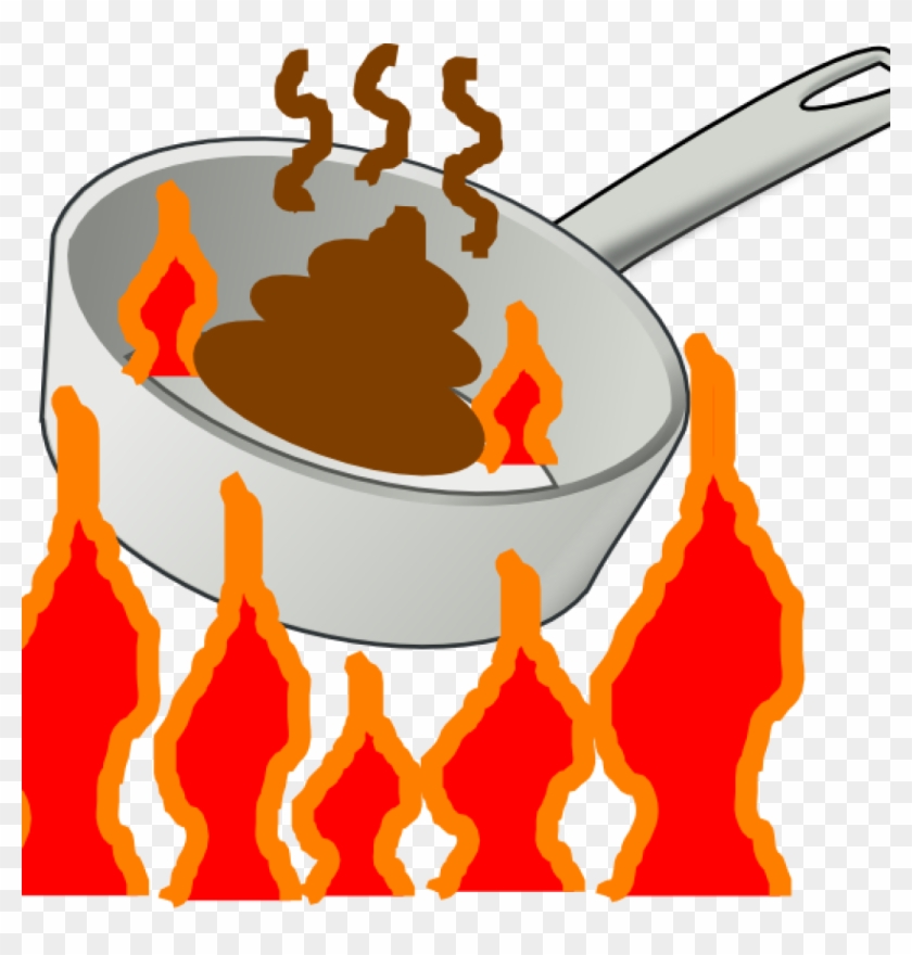 Hot Clipart The Hot Skillet Clip Art At Clker Vector - Clip Art #896846