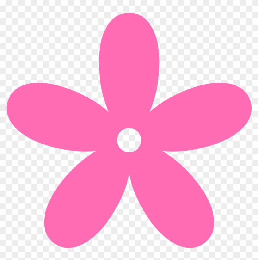 Pink Flower Clipart #896849