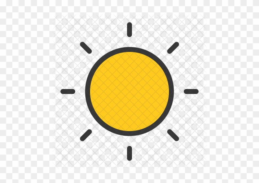 Sun Icon - Sap Learning Hub #896874