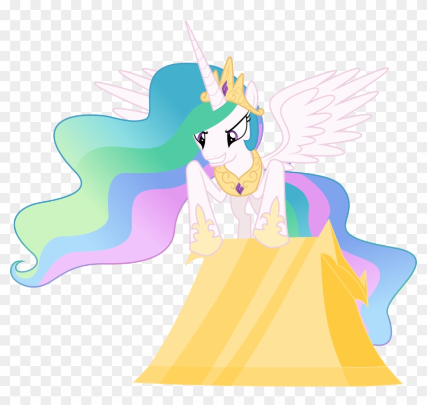 Smile Celestia By Hotsun6392 - Princess Celestia Vector #896875