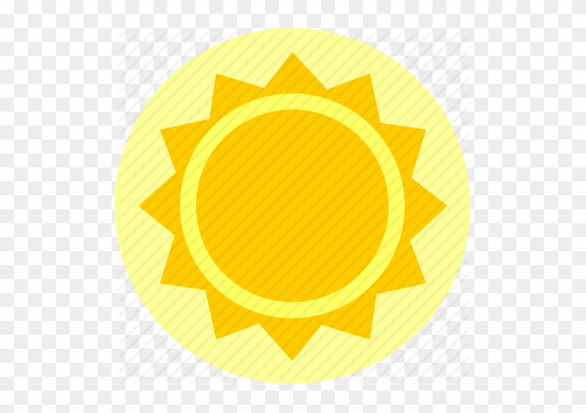 Heat Clipart Noon - Circle #896880
