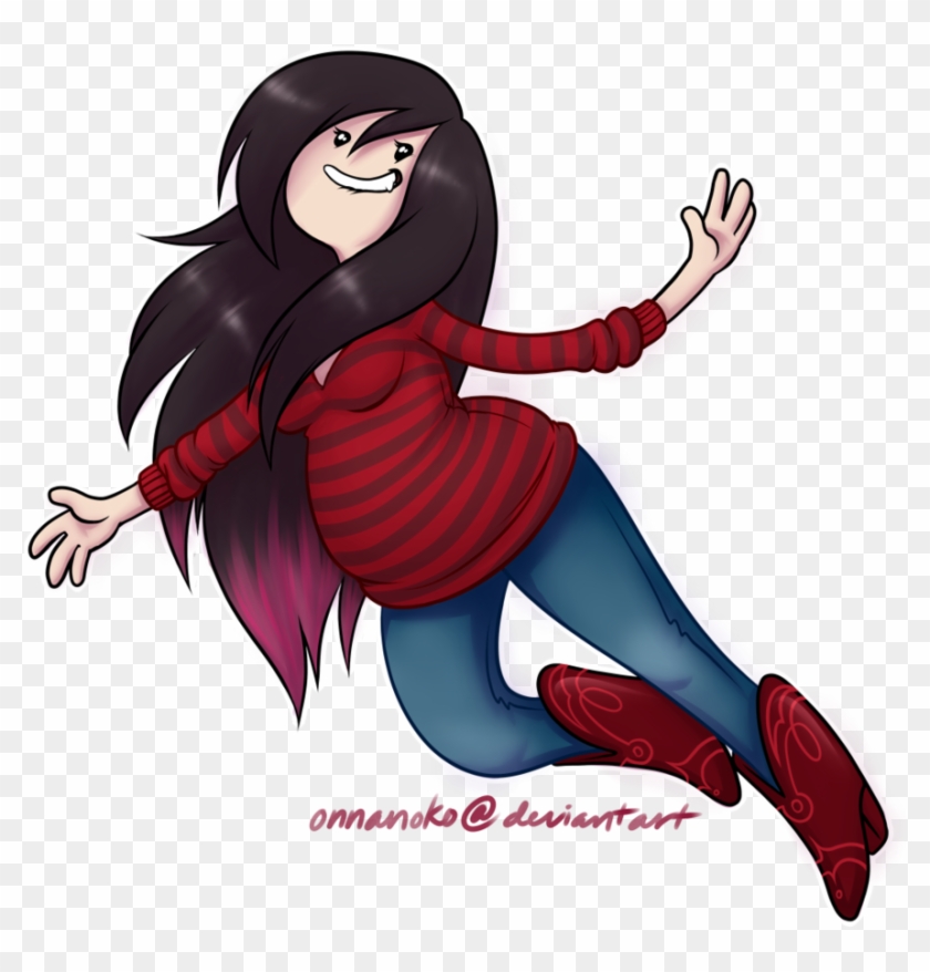 I'm The Vampire Queen For Halloween By Onnanoko - Adventure Time Marceline Fat #896890