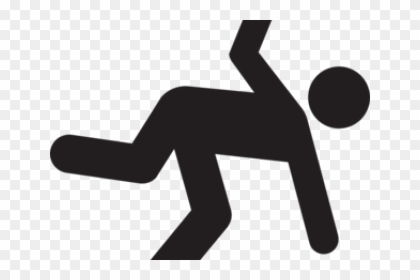 Man Tripping Cliparts - Sign #896919