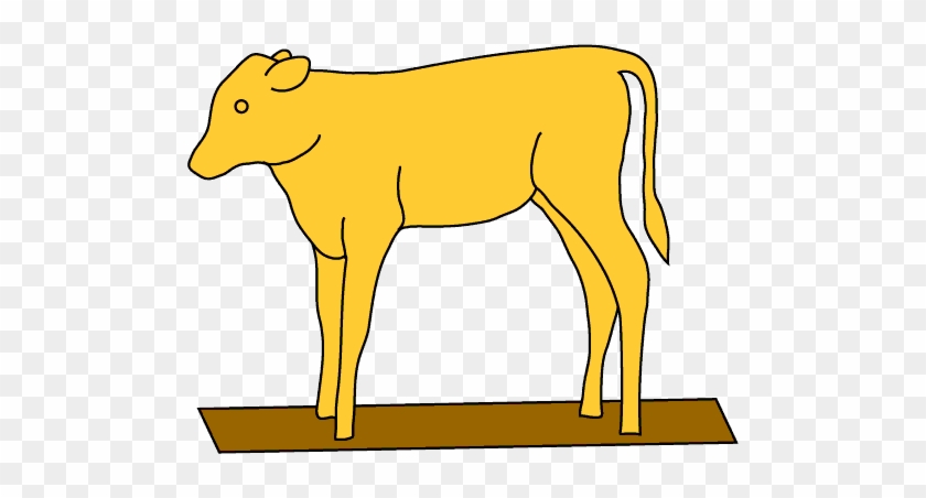 Source - Diysolarpanelsv - Com - Golden Calf Clipart Png #896955