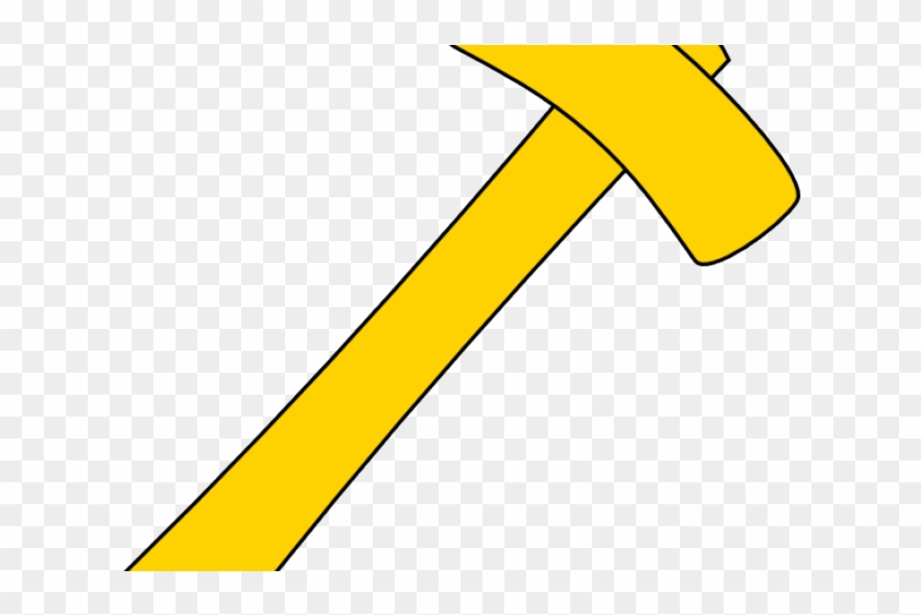 Hammer Clipart Yellow Hammer - Hammer Clipart Yellow Hammer #897027