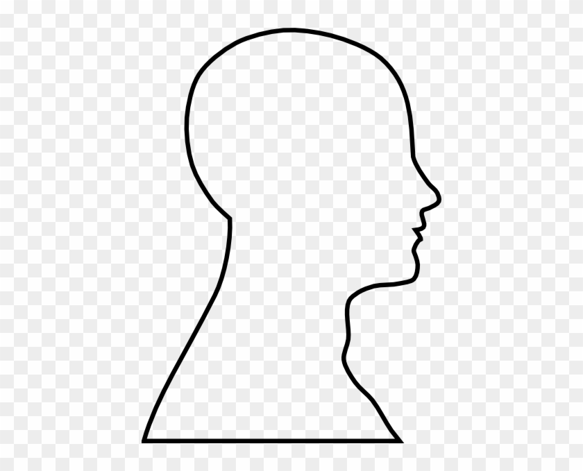 Head Outline Clipart - Head Outline Clipart #897054