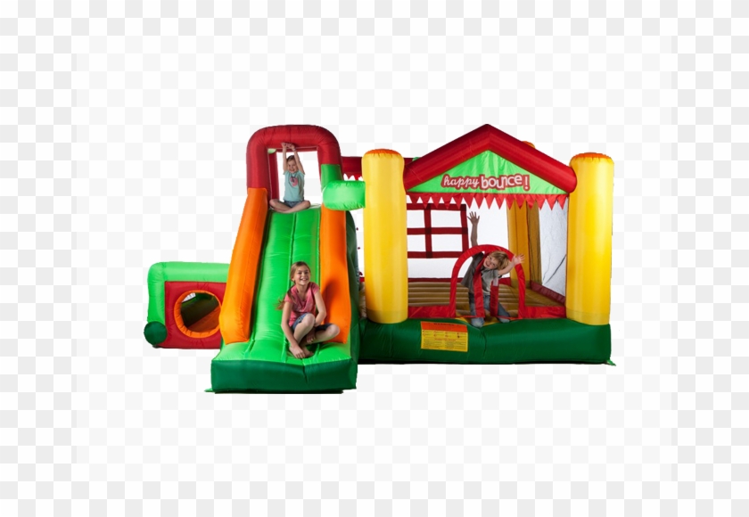 Avyna Fun Palace Big 9 - 1 Inflatable Bouncy Castle #897058