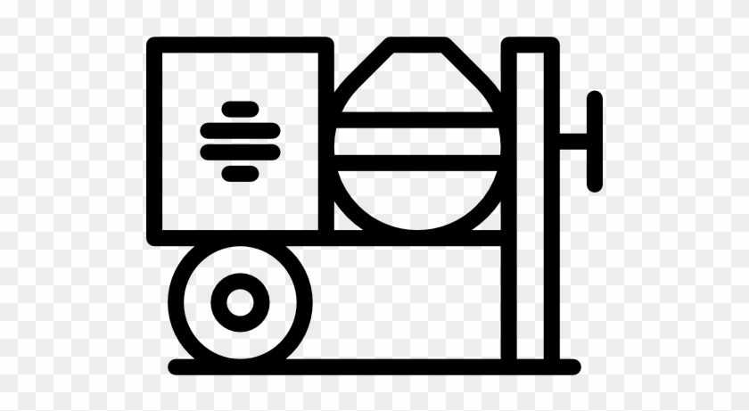 Concrete Mixer Free Icon - Concrete #897065