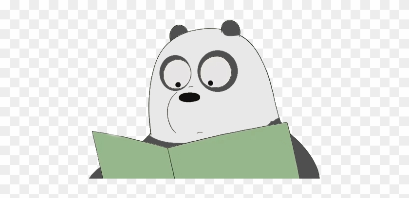 Surprised Panda We Bare Bears By Madobenanami3255 - We Bare Bears Png #897074