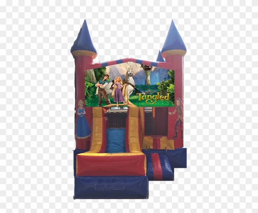 Combo Castle Front Slide - Bounce House #897076