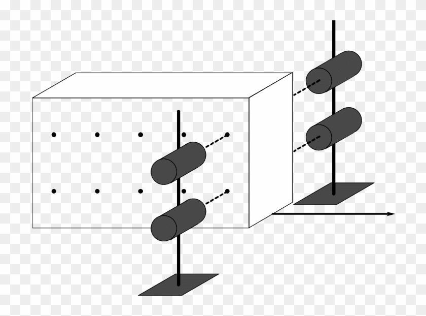 Illustration Of Typical Box Counter Geometry - Shelf #897075