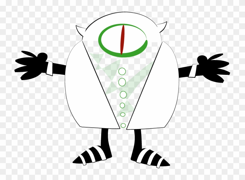 Dinner Party Cyclops With Sandals - Cartoon #897077