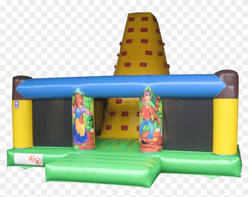 Jungle Mountain Climb - Inflatable #897088