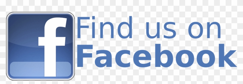 Find Us On Facebook Logo Png #897108