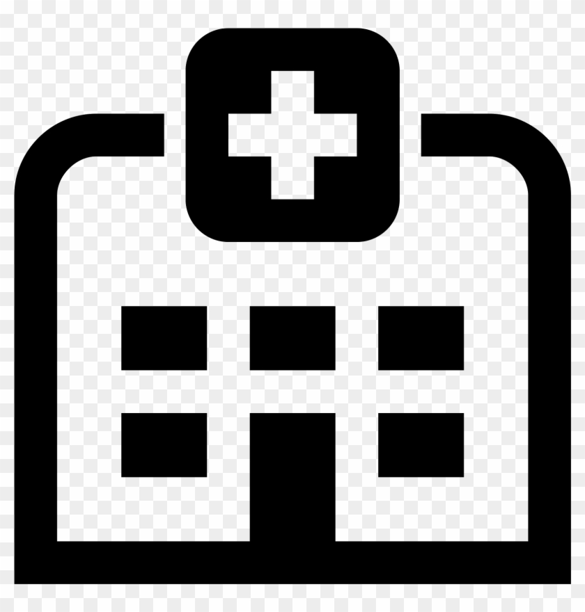 Hospital 3 Icon Free Download Png And Vector Rh Icons8 - Icone Hotel Png #897110