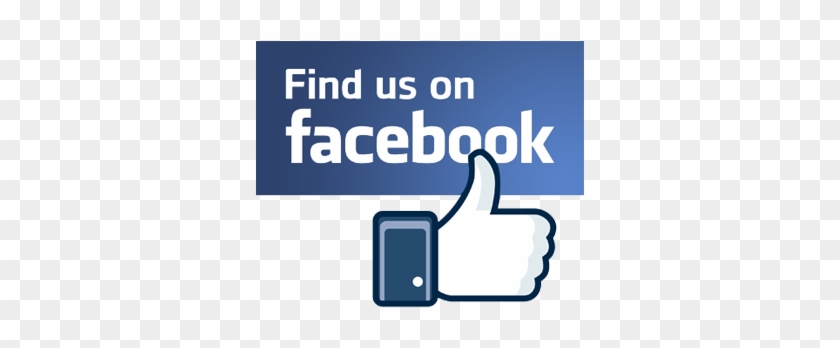 Sso - Find Us On Facebook Logo Png #897119