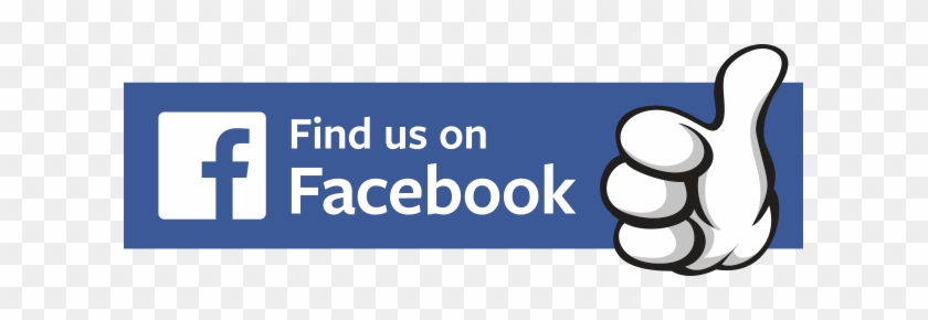 Get In Touch - Png Find Us On Facebook Logo #897125