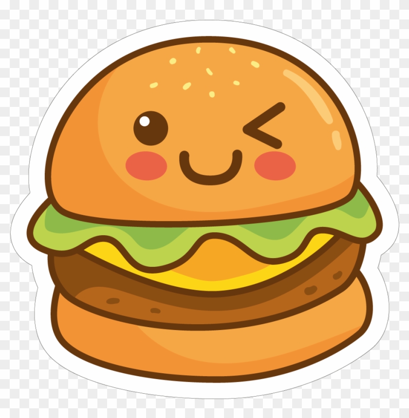 Cute Hamburger #897165
