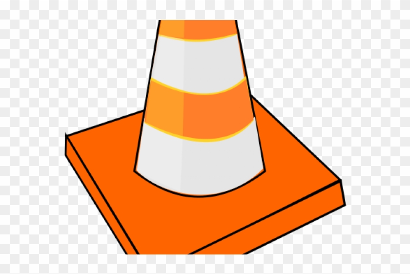 Cone Clipart Personal Safety - Traffic Pylon Cartoon #897174