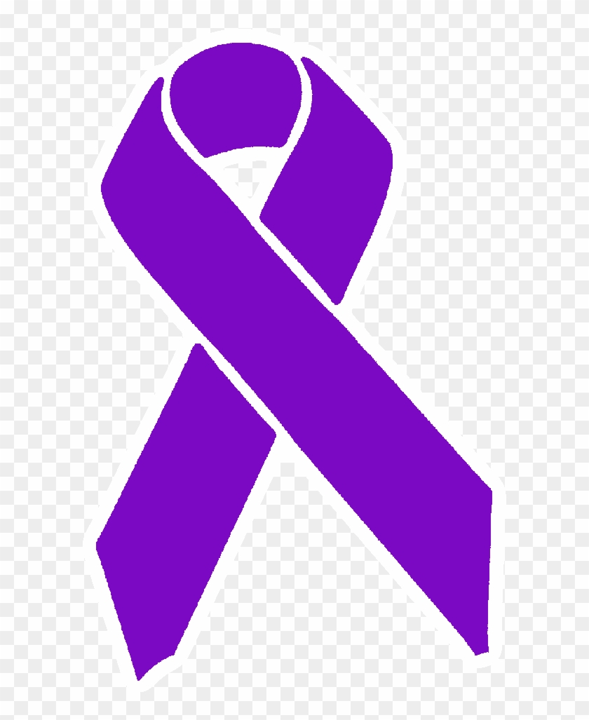 Purple Awareness Ribbon Sticker The Unchargeables Rh - Light Blue Awareness Ribbon #897175
