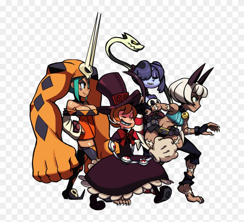 개싸 Skullgirls 2nd Encore Undertale Cartoon Fictional - Skullgirls Gif #897182