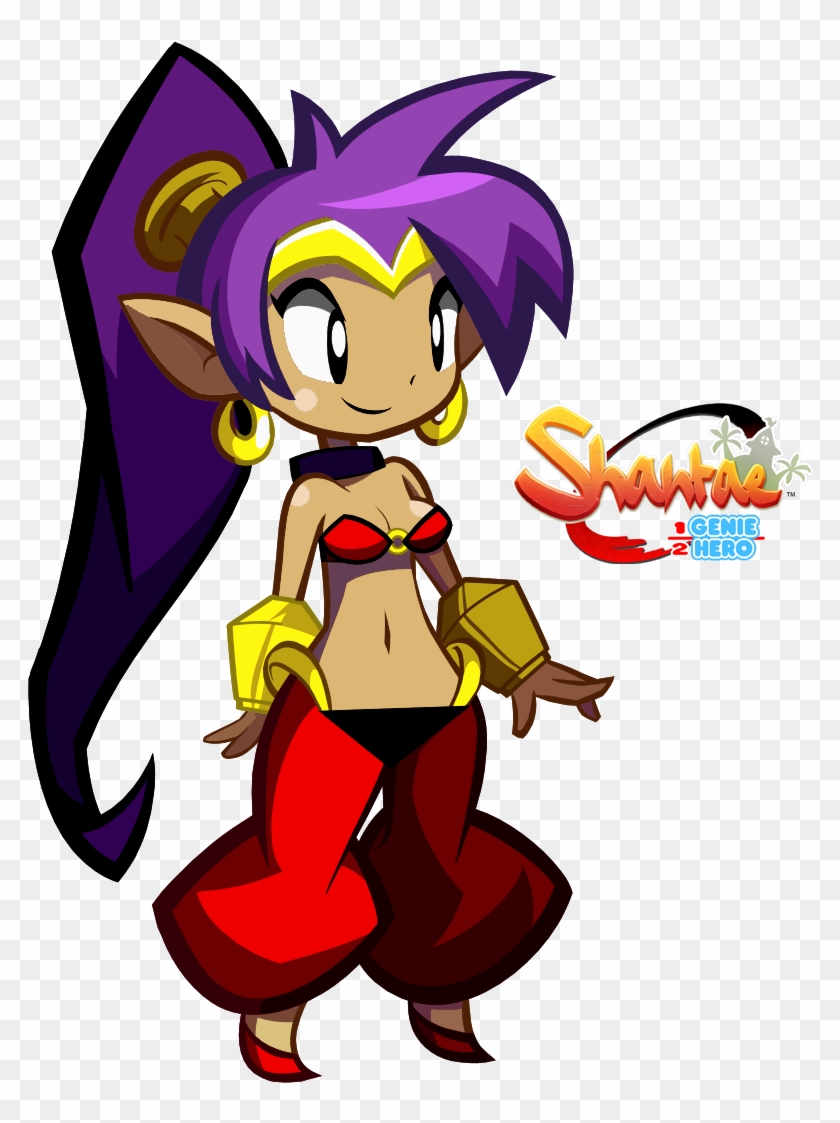 Shantae Download By Spiritray76 - Shantae: Half-genie Hero #897204
