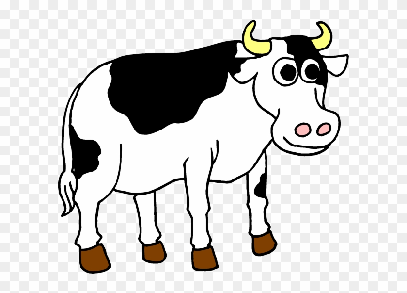 Cow Clip Art Free Cartoon Free Clipart Images - Cow Clipart #897245