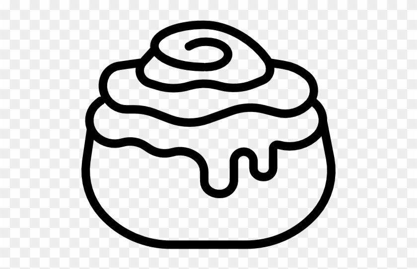 Cinnamon Roll Free Icon - Cinnamon Roll #897291