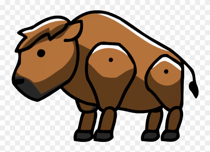 Buffalo Calf - Working Animal #897290