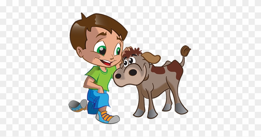 Steven-calf - Cartoon #897292