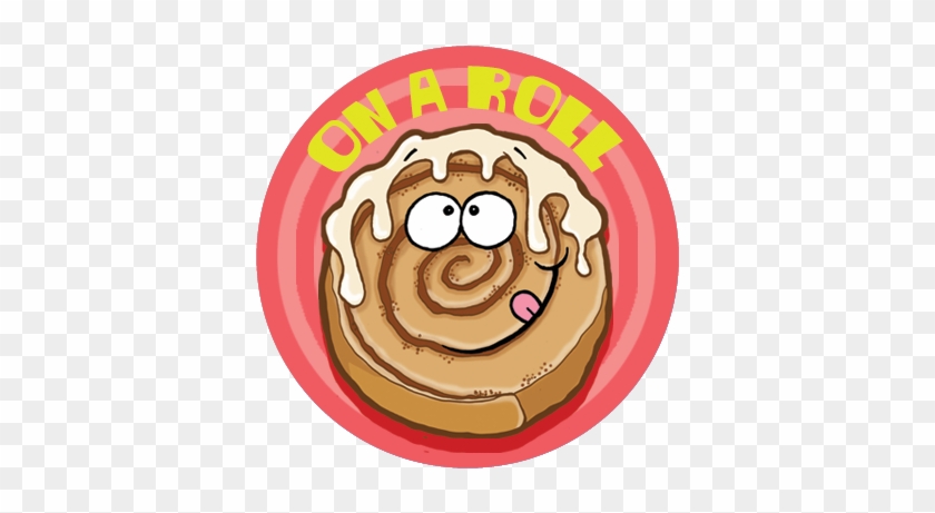 Cinnamon Roll Dr - Sticker #897295