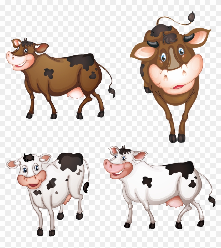Cattle Sheep Milk Calf - Illustration #897303