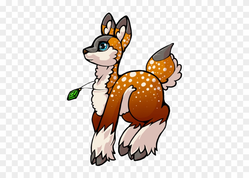 Calf Ty By Ghostlinx - Cartoon #897306