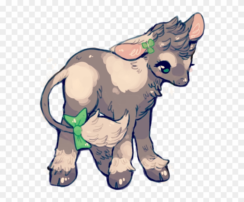 Clover The Calf By Foxtribe - Clover The Calf #897307