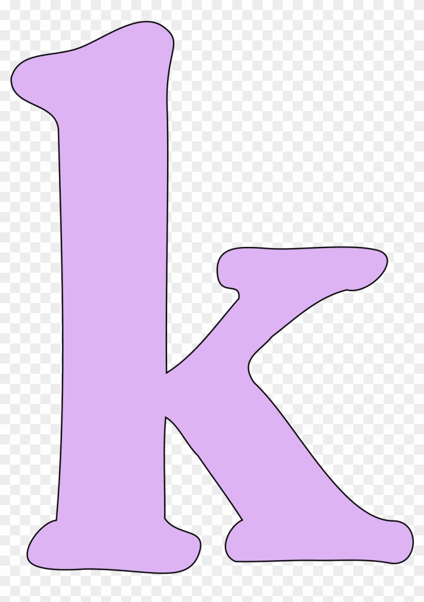 K - Clip Art #897310