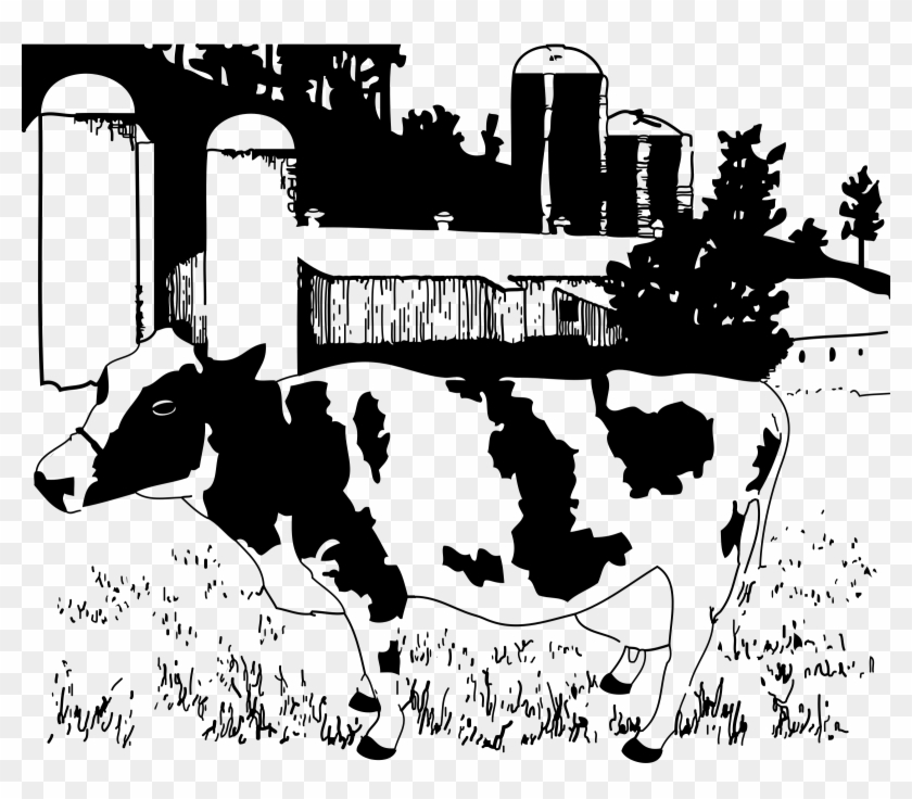 Cow On Farm - Did The World Begin #897335
