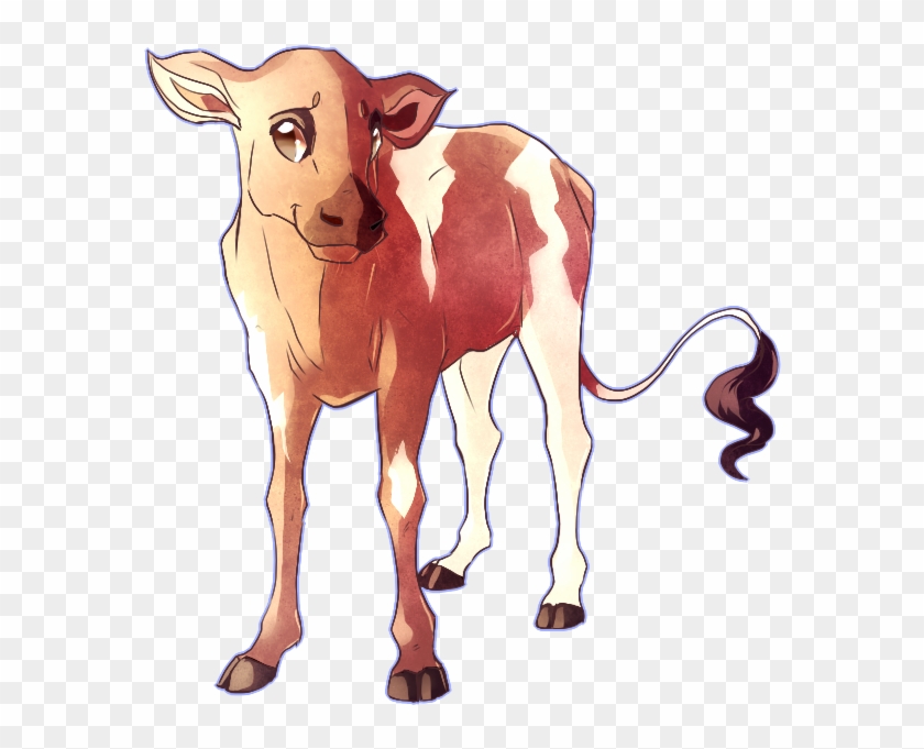 Bingo The Calf - Dairy Cow #897333